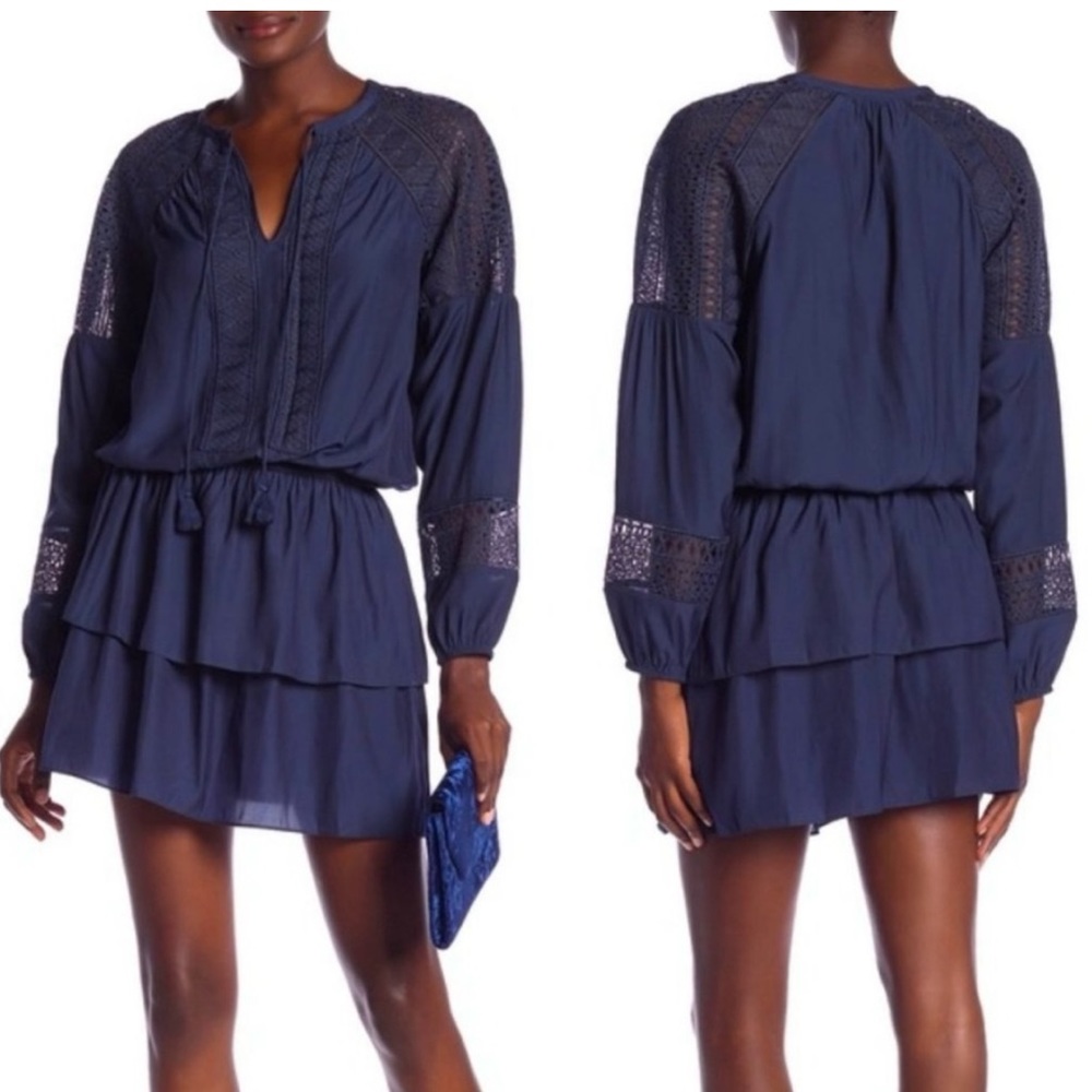 Ramy Brook Winnie Dress in Navy